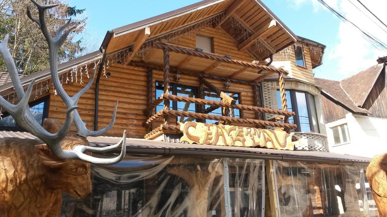 Taverna Ceahlau Дурау Екстер'єр фото