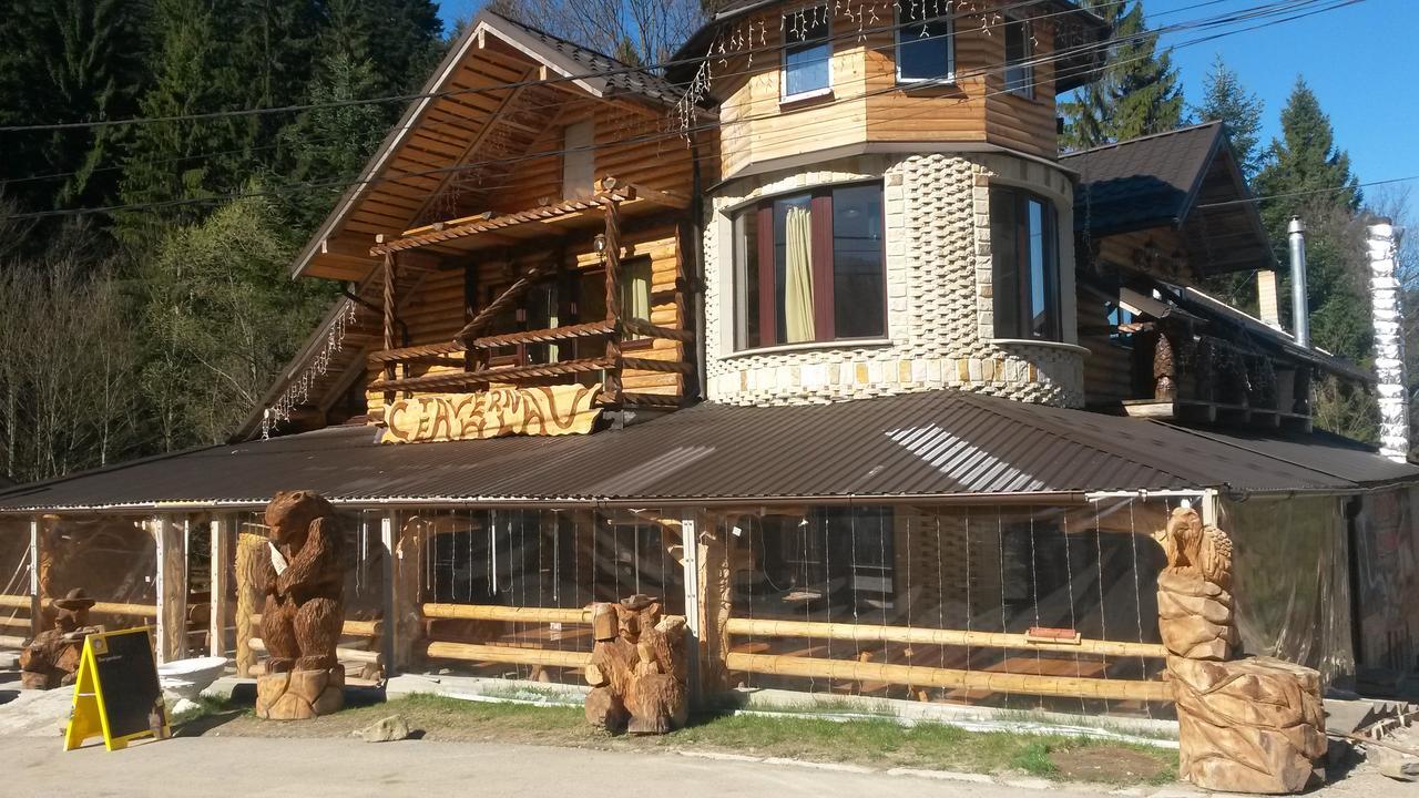 Taverna Ceahlau Дурау Екстер'єр фото