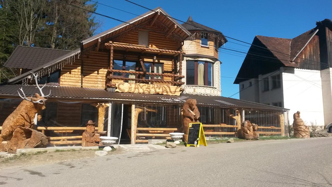 Taverna Ceahlau Дурау Екстер'єр фото