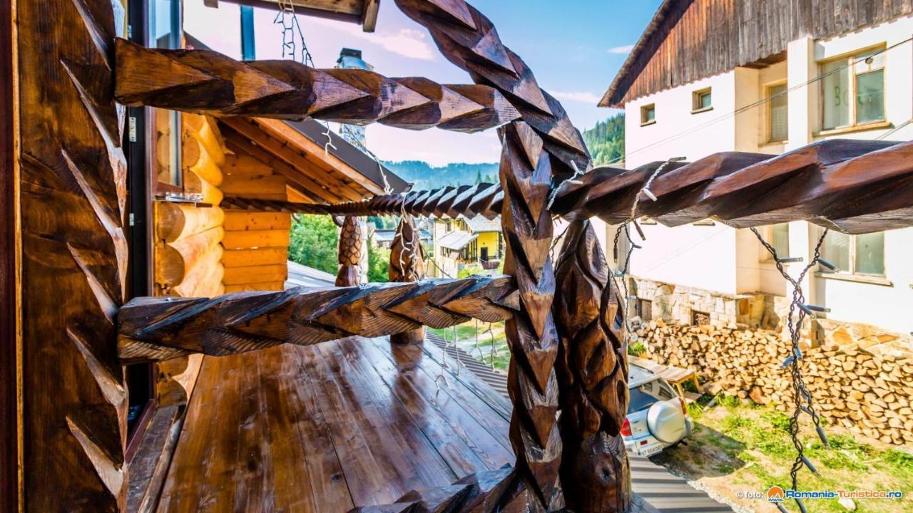 Taverna Ceahlau Дурау Екстер'єр фото